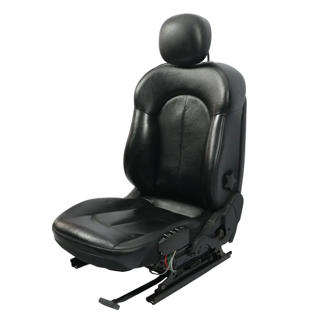 Mercedes A209 Przedni Prawy Fotel Multi Contour Czarny Skóra Nappa - SKU A2099107093-1 - Numer Części A2099107093