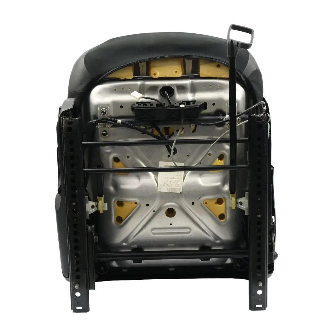 Mercedes A209 Asiento Delantero Derecho Multi Contorno Cuero Negro Nappa - SKU A2099107093-1 - Número de pieza A2099107093