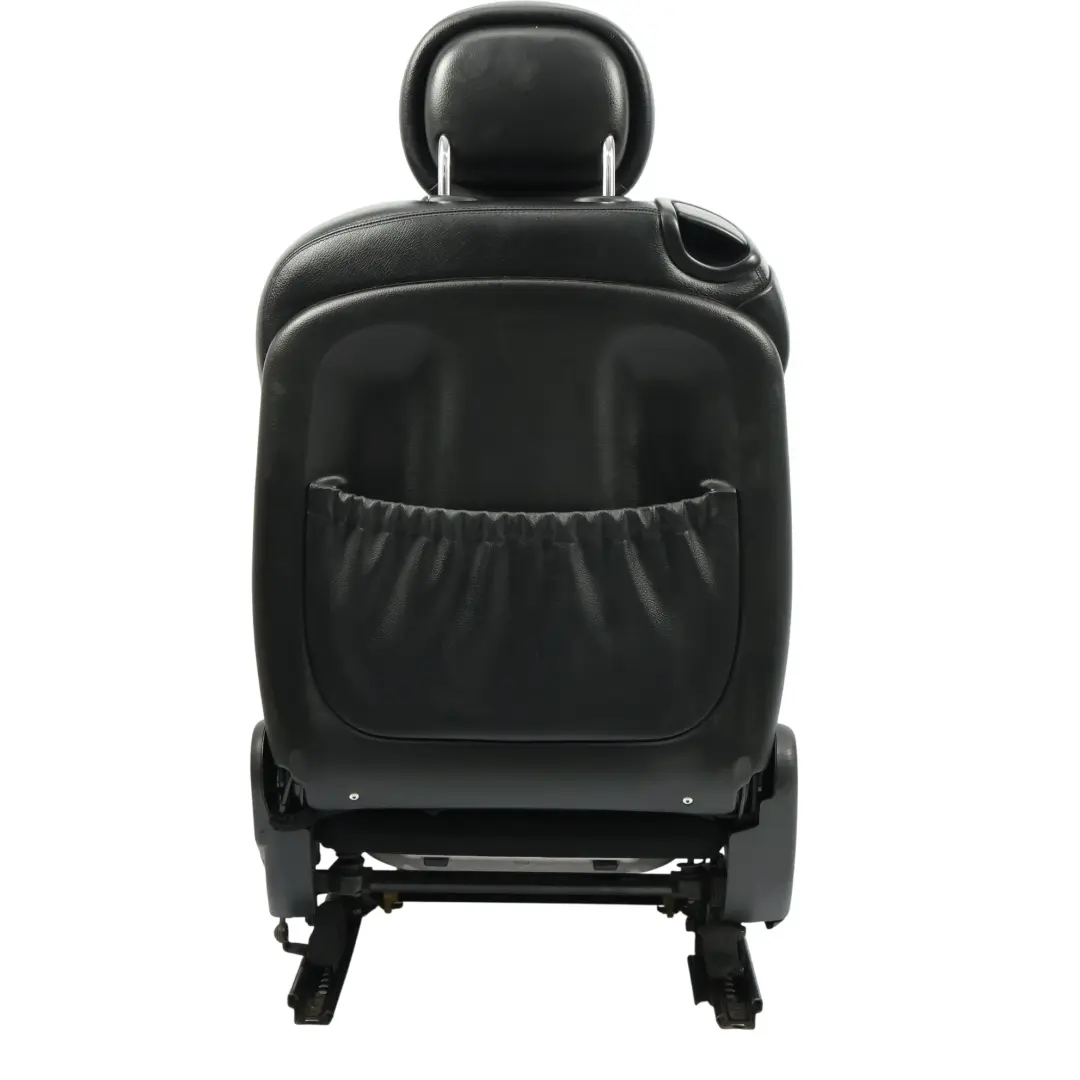Front Right O/S Seat Multi Contour Black Leather Nappa Amaretta to Mercedes A209 with Part number A2099107093 Mercedes A209 Front Right O/S Seat Multi Contour Black Leather Nappa Amaretta - SKU A2099107093-1 - Part number A2099107093