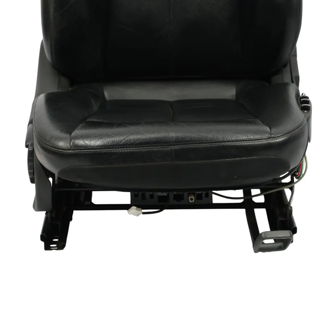 Mercedes A209 Asiento Delantero Derecho Multi Contorno Cuero Negro Nappa - SKU A2099107093-1 - Número de pieza A2099107093