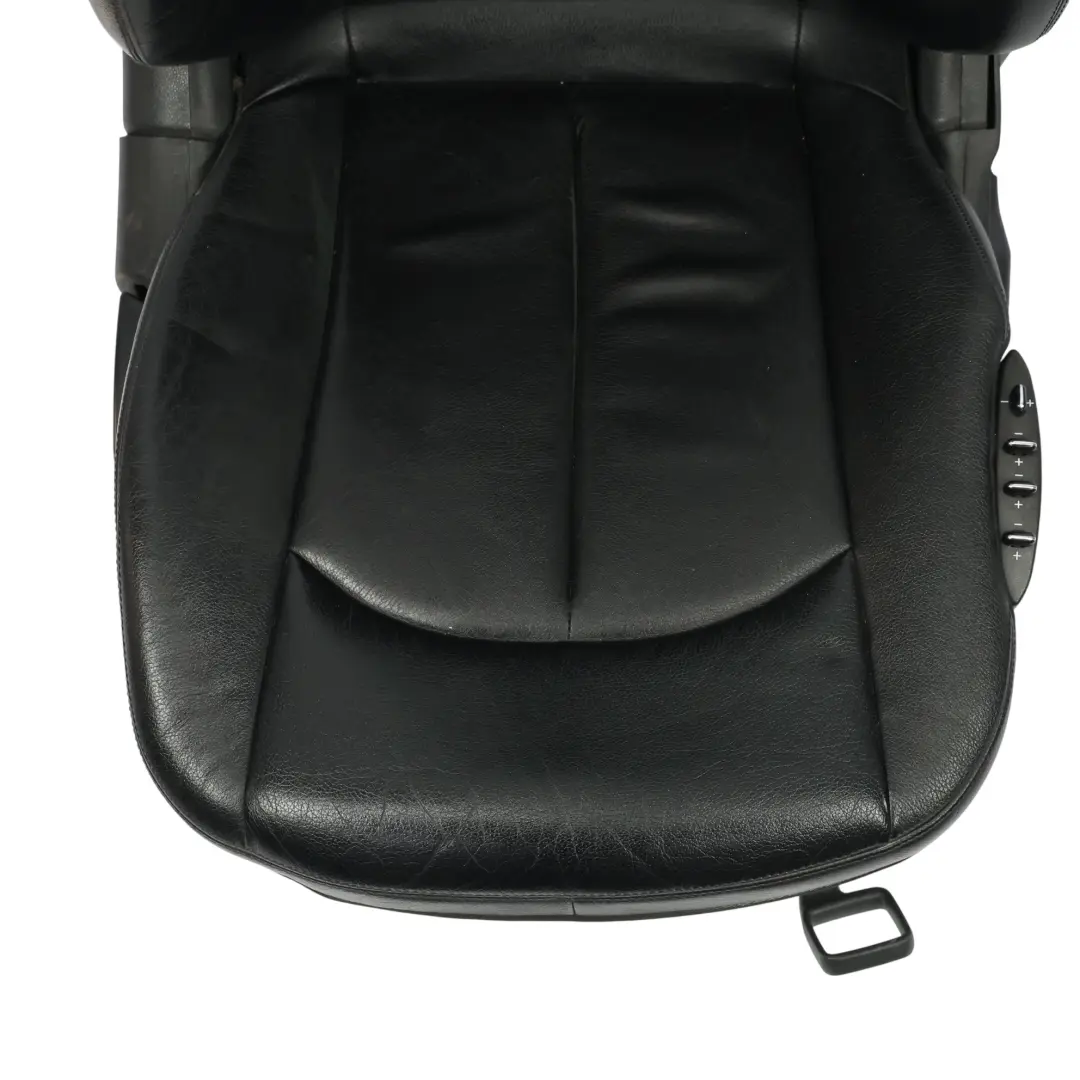 Mercedes A209 Asiento Delantero Derecho Multi Contorno Cuero Negro Nappa - SKU A2099107093-1 - Número de pieza A2099107093
