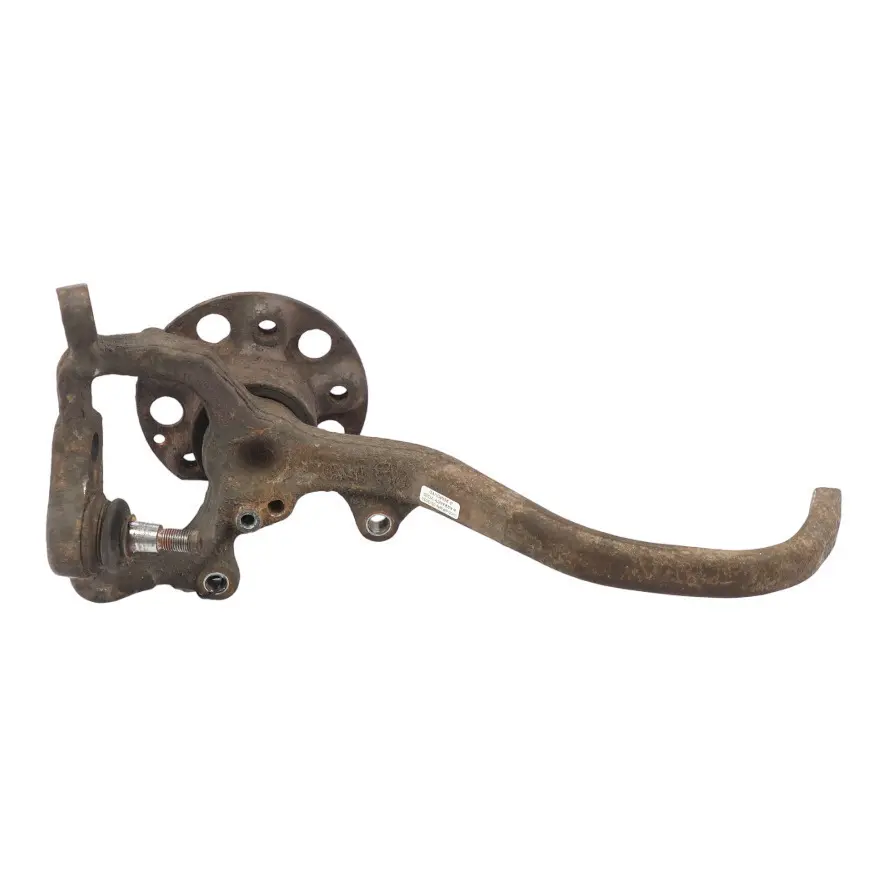 Front Right O/S Wheel Hub Mount Suspension Wheel Bracket to Mercedes W211 with Part number A2113306520 Mercedes W211 Front Right O/S Wheel Hub Mount Suspension Wheel Bracket - SKU A2113306520-3 - Part number A2113306520
