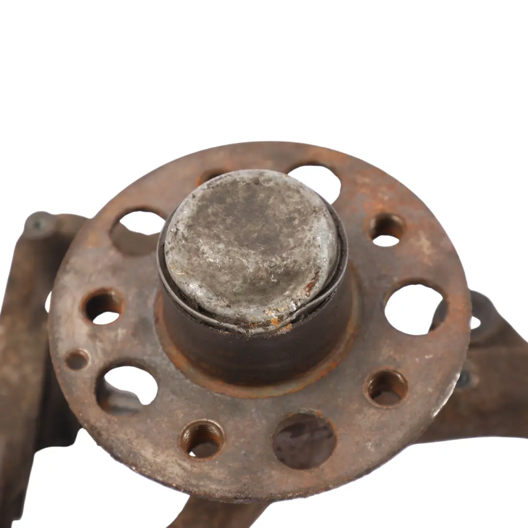 Front Right O/S Wheel Hub Mount Suspension Wheel Bracket to Mercedes W211 with Part number A2113306520 Mercedes W211 Front Right O/S Wheel Hub Mount Suspension Wheel Bracket - SKU A2113306520-3 - Part number A2113306520