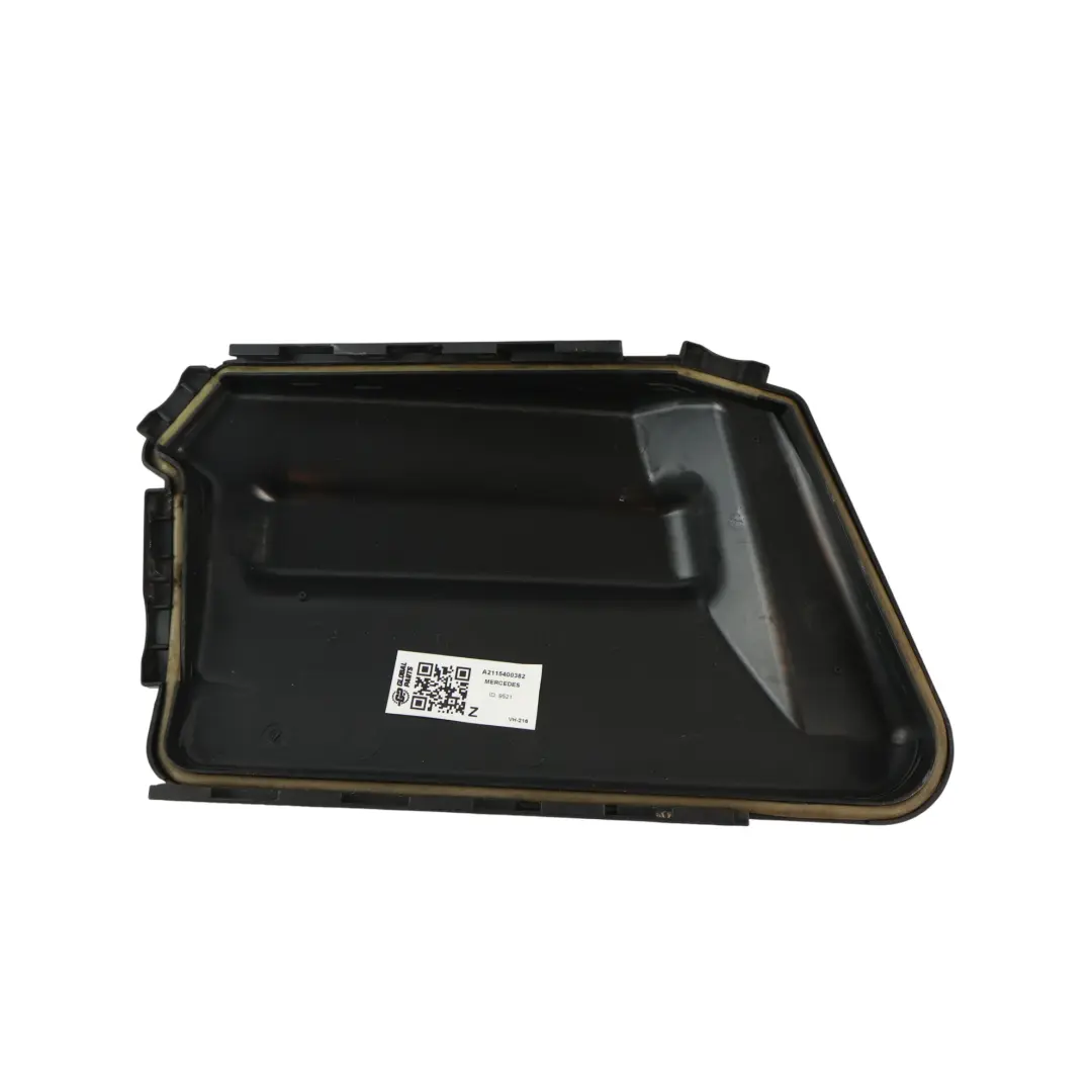 Mercedes W211 C219 Front Fuse Box SAM Module Cap Cover Housing - SKU RHD-A2115400382 - Part number A2115400382