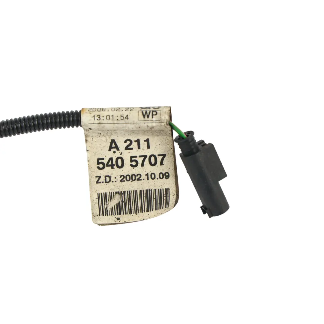 Steering Rack Pump Wiring Harness Cable to Mercedes C219 Power with Part number A2115405707 Mercedes C219 Power Steering Rack Pump Wiring Harness Cable - SKU A2115405707 - Part number A2115405707