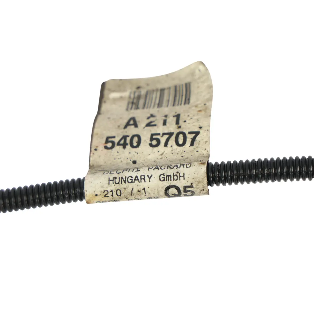 Servolenkung Pumpe Kabelbaum für Mercedes C219 mit Teilenummer A2115405707 Mercedes C219 Servolenkung Pumpe Kabelbaum - SKU A2115405707 - Teilenummer A2115405707