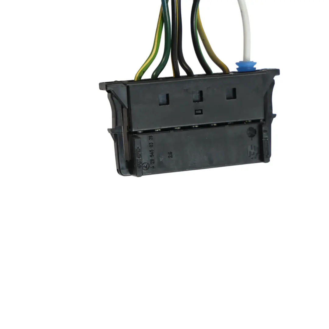 Enchufe lámpara trasera izquierda Luz Socket Cableado para Mercedes W221 con número de pieza A2115450328 Mercedes W221 Enchufe lámpara trasera izquierda Luz Socket Cableado - SKU A2115450328 - Número de pieza A2115450328