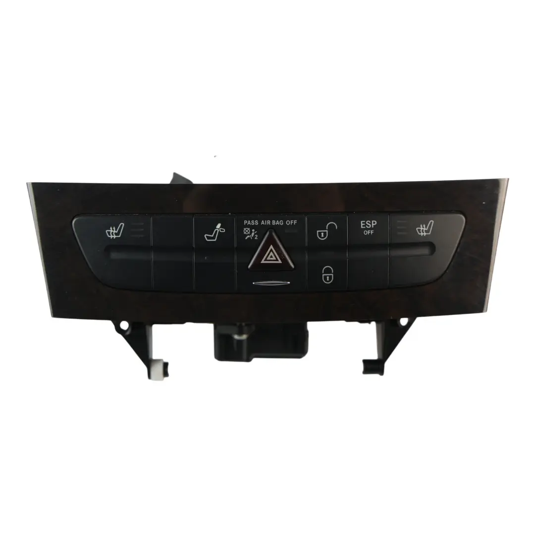 Pannello Console Centrale ESP Interruttore Sedile per Mercedes W211 con numero di parte A2116800552 Mercedes W211 Pannello Console Centrale ESP Interruttore Sedile - SKU A2116800552-2 - Numero di parte A2116800552