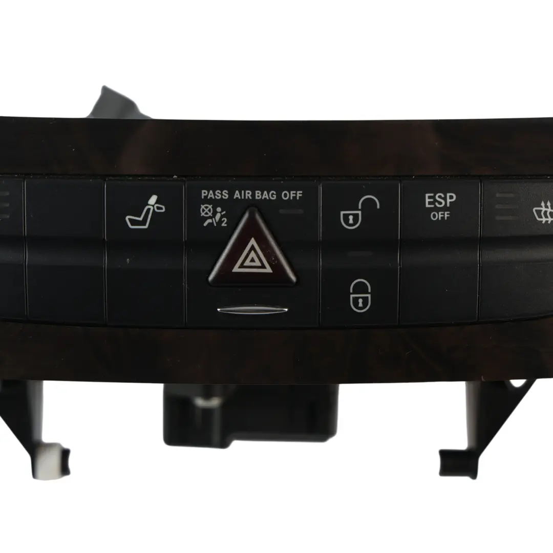 Mercedes W211 Console Centrale ESP Commutateur Siège Panneau - SKU A2116800552-2 - Numéro de pièce A2116800552