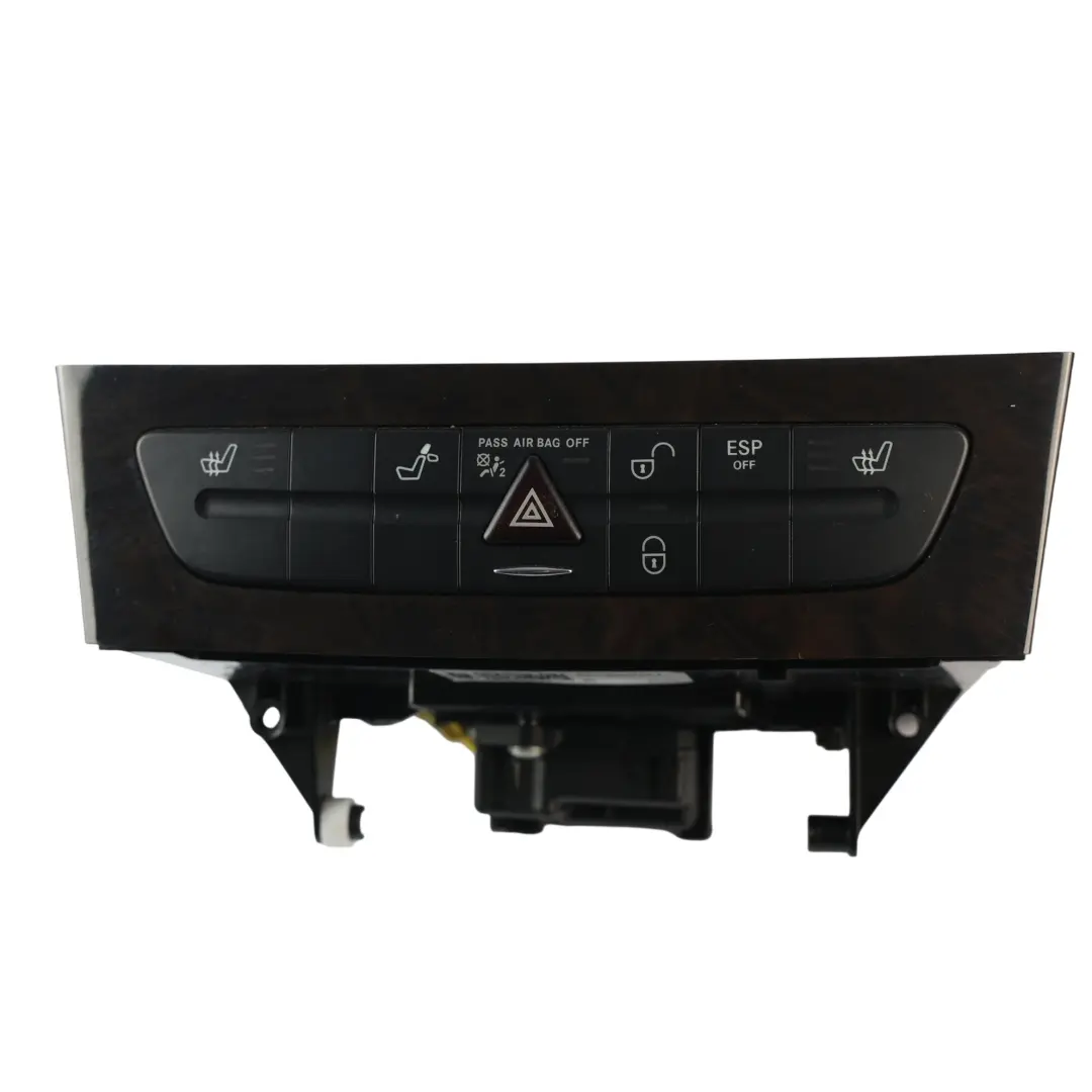 Mercedes W211 Centre Console ESP Hazard Seat Switch Panel Box - SKU A2116800552-2 - Part number A2116800552