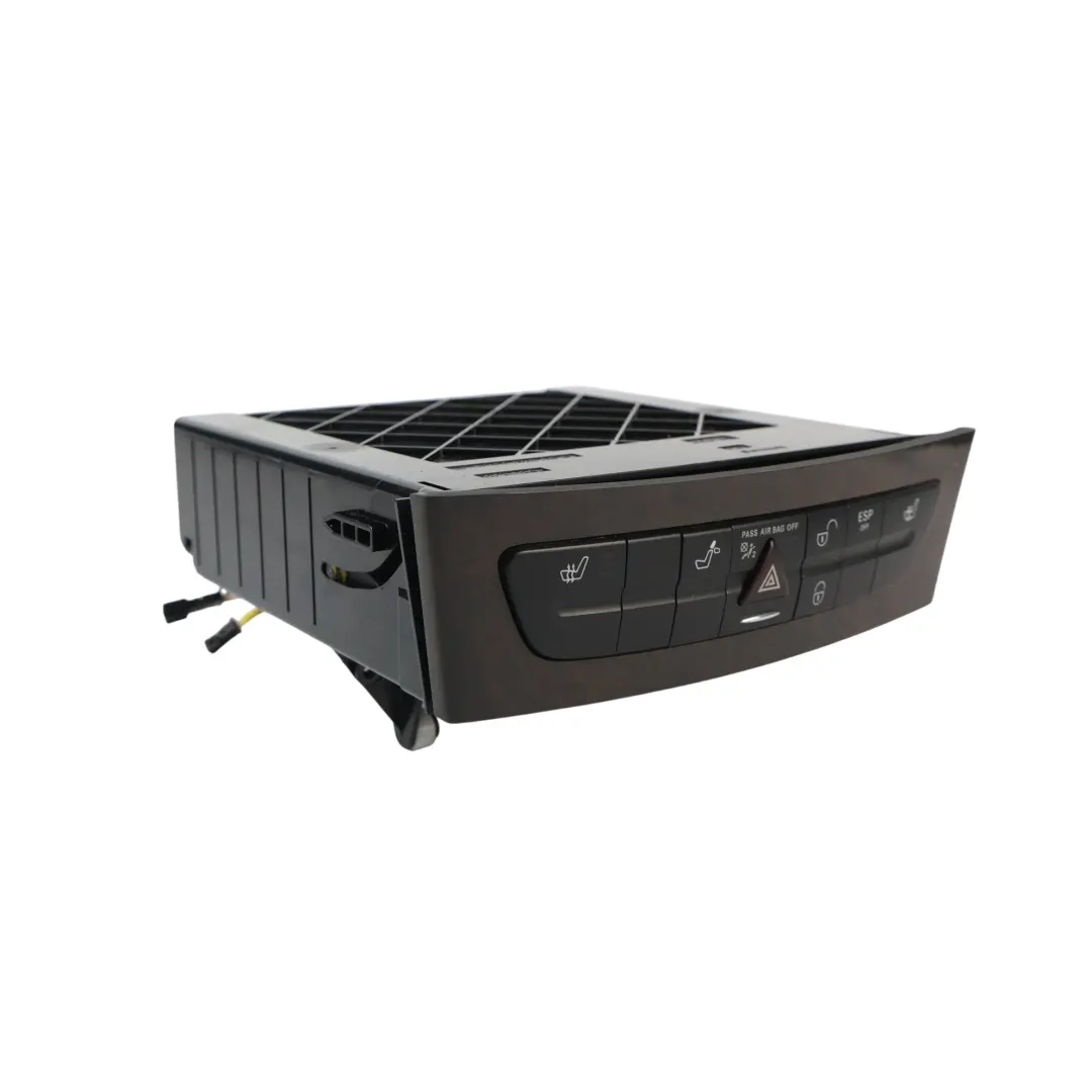 Mercedes W211 Consola Central ESP Peligro Asiento Panel Interruptor - SKU A2116800552-2 - Número de pieza A2116800552