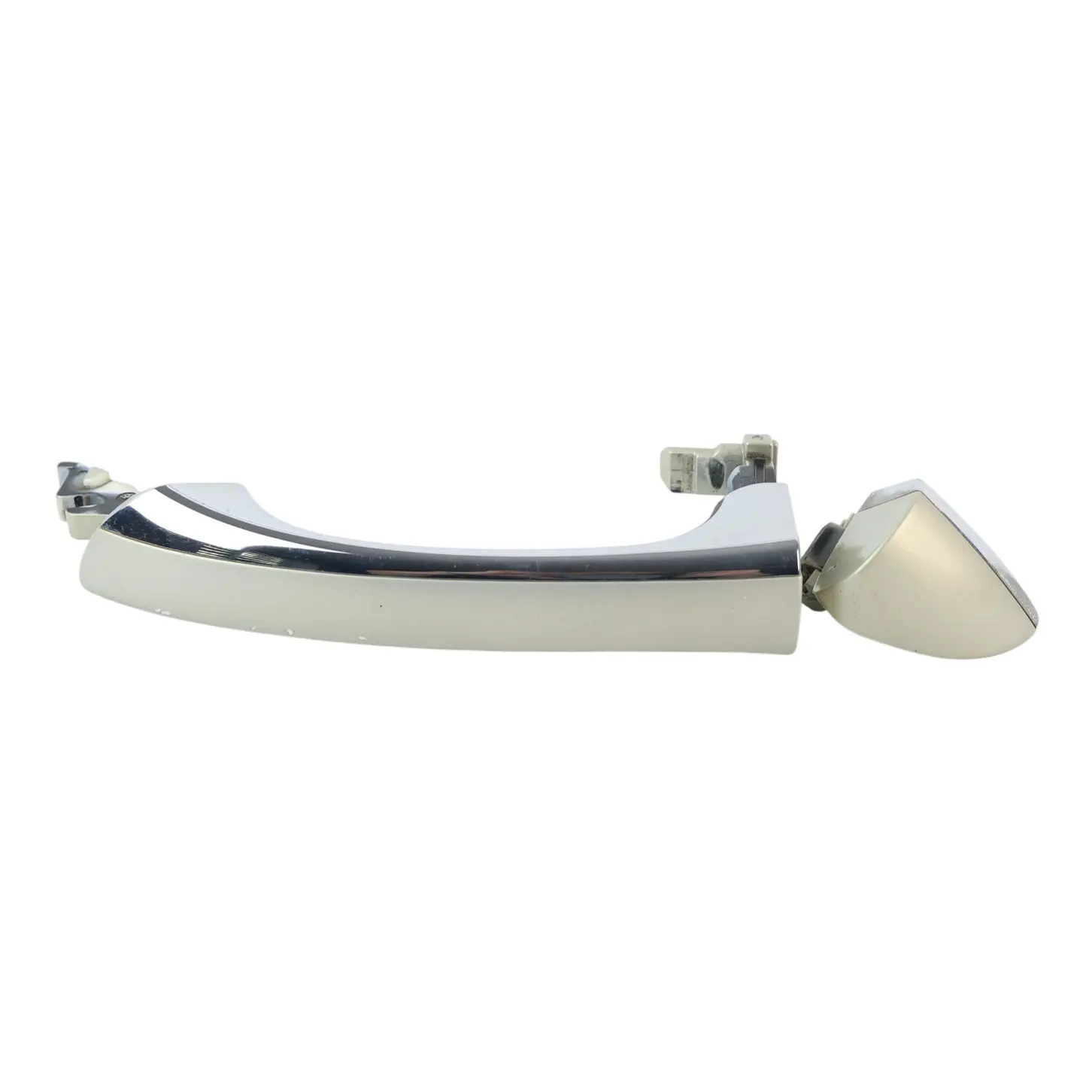 Mercedes A209 W211 Front Door Grab Handle Left N/S Designo Silver - 029