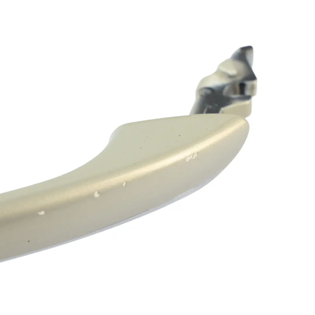 Front Door Grab Handle Left N/S Designo Silver - 029 to Mercedes A209 W211 with Part number A2117600770 Mercedes A209 W211 Front Door Grab Handle Left N/S Designo Silver - 029 - SKU RHD-A2117600770-SVR - Part number A2117600770
