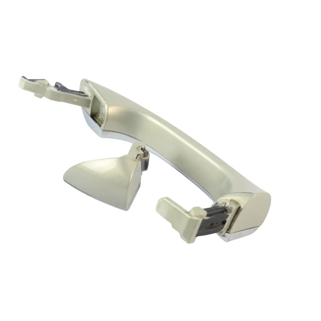 Mercedes A209 W211 Front Door Grab Handle Left N/S Designo Silver - 029 - SKU RHD-A2117600770-SVR - Part number A2117600770