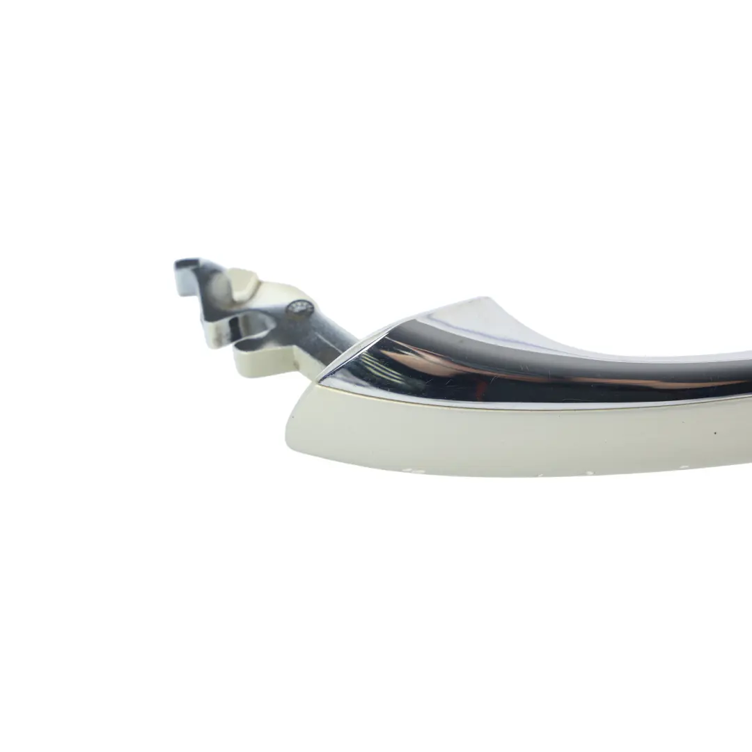 Mercedes A209 W211 Front Door Grab Handle Left N/S Designo Silver - 029 - SKU RHD-A2117600770-SVR - Part number A2117600770