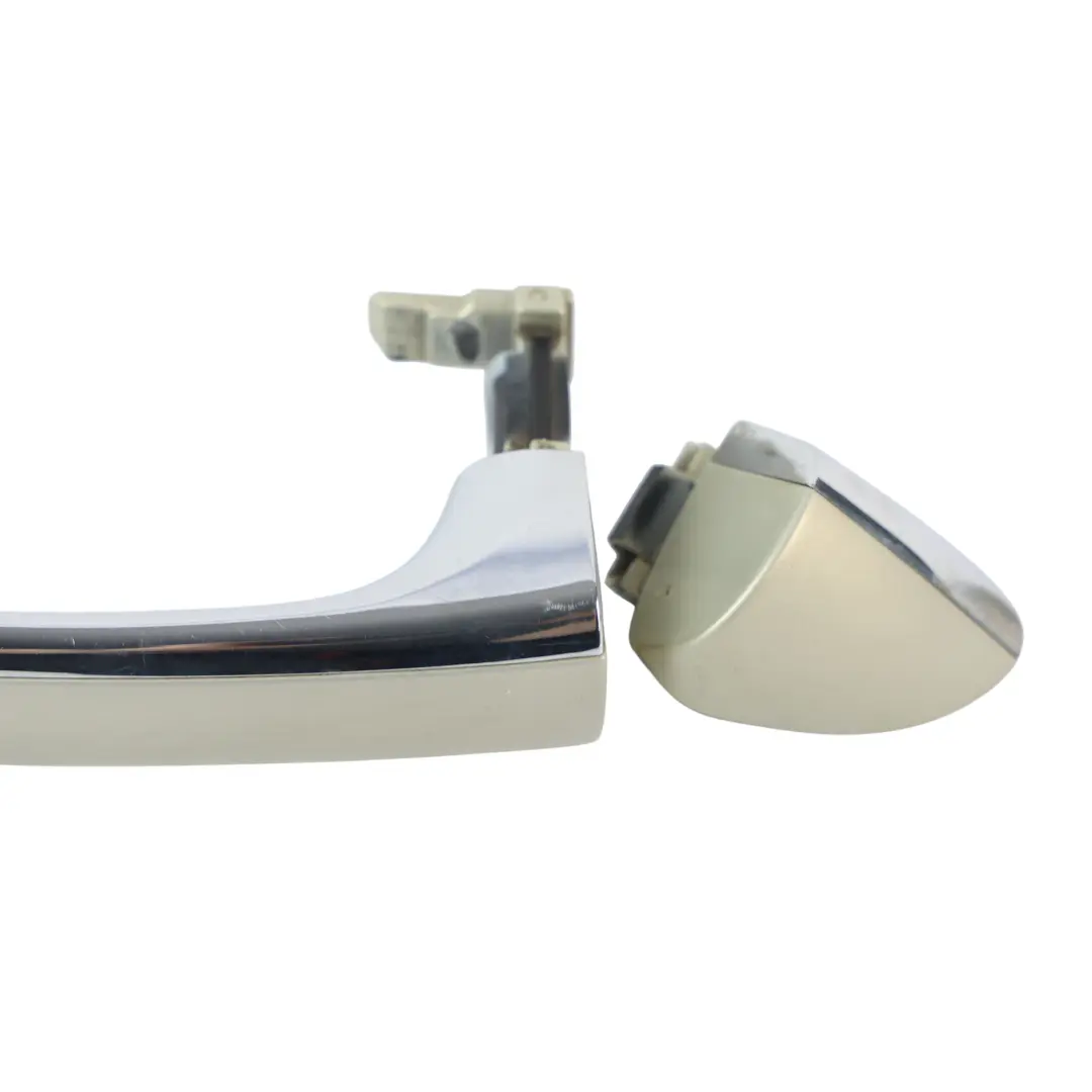 Mercedes A209 W211 Front Door Grab Handle Left N/S Designo Silver - 029 - SKU RHD-A2117600770-SVR - Part number A2117600770