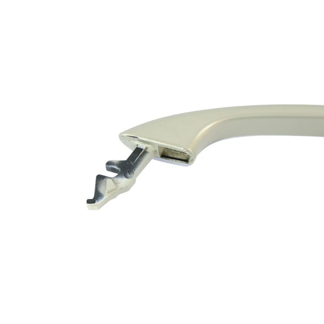 Front Door Grab Handle Left N/S Designo Silver - 029 to Mercedes A209 W211 with Part number A2117600770 Mercedes A209 W211 Front Door Grab Handle Left N/S Designo Silver - 029 - SKU RHD-A2117600770-SVR - Part number A2117600770