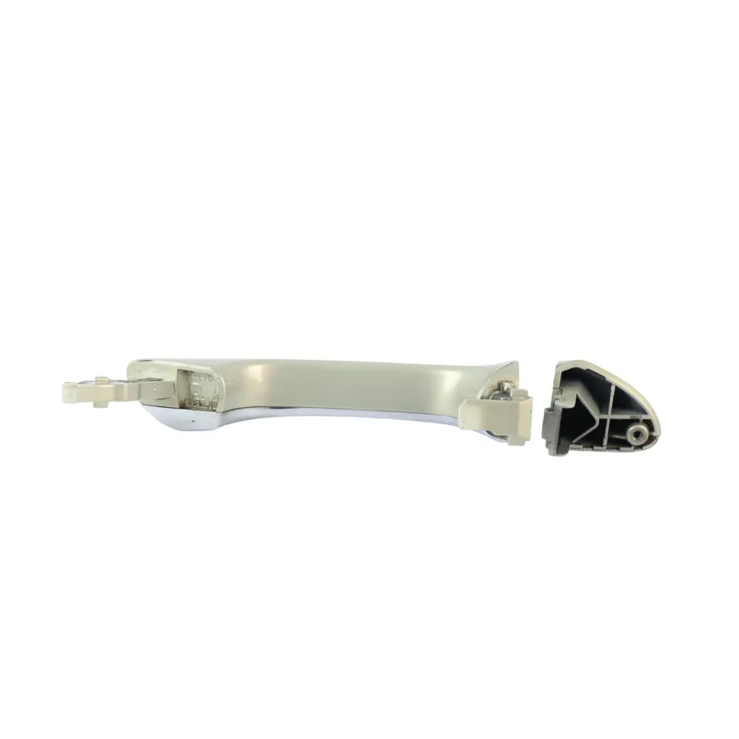 Front Door Grab Handle Left N/S Designo Silver - 029 to Mercedes A209 W211 with Part number A2117600770 Mercedes A209 W211 Front Door Grab Handle Left N/S Designo Silver - 029 - SKU RHD-A2117600770-SVR - Part number A2117600770