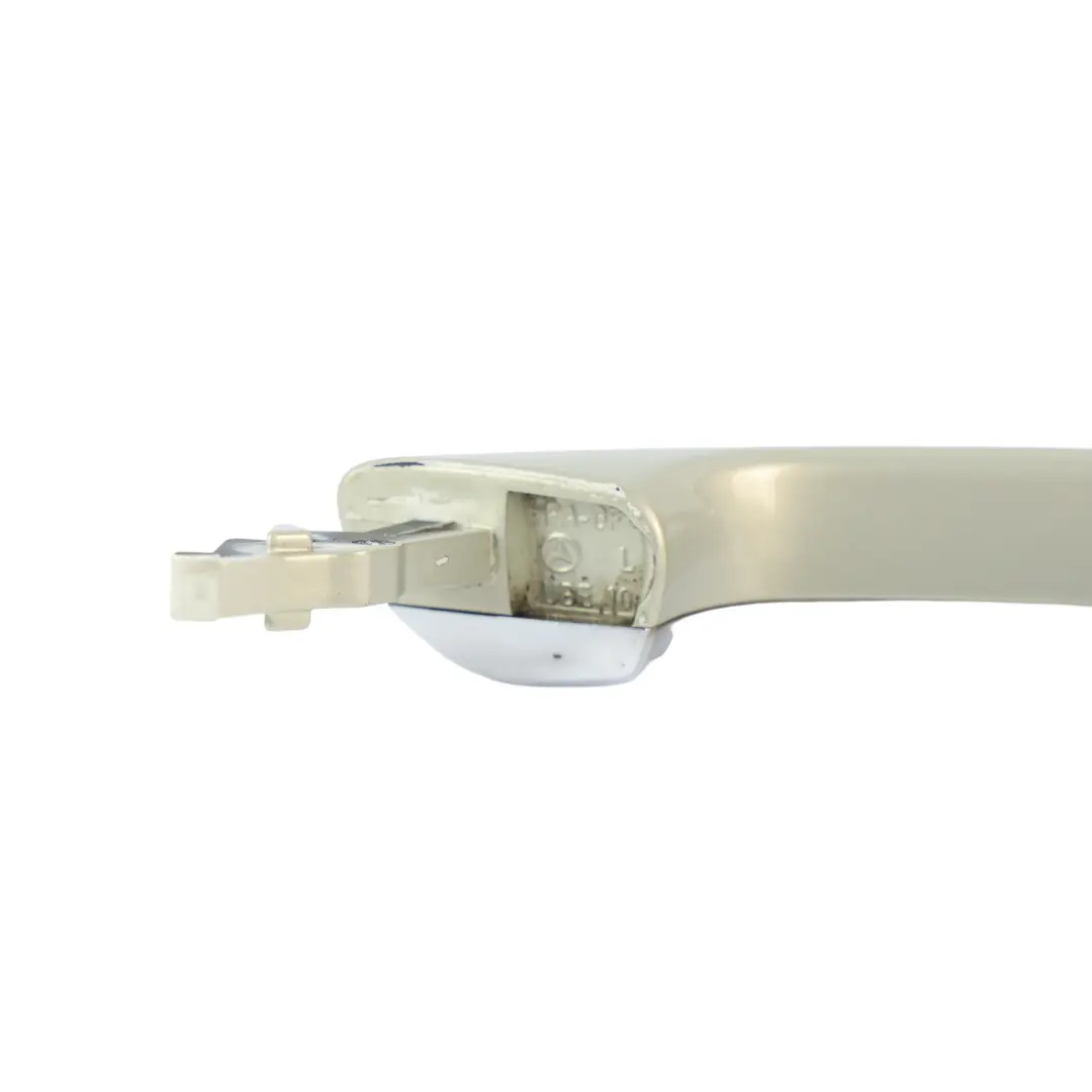 Front Door Grab Handle Left N/S Designo Silver - 029 to Mercedes A209 W211 with Part number A2117600770 Mercedes A209 W211 Front Door Grab Handle Left N/S Designo Silver - 029 - SKU RHD-A2117600770-SVR - Part number A2117600770