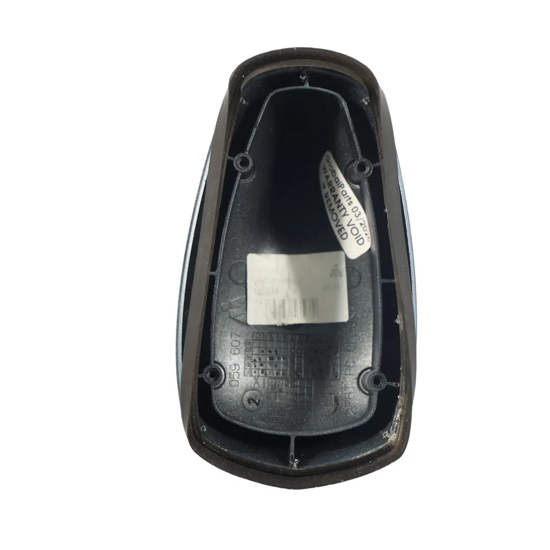 Antena Techo Tiburón Azul Indigolita Metalizado 230 para Mercedes S211 con número de pieza A2118209075 Mercedes S211 Antena Techo Tiburón Azul Indigolita Metalizado 230 - SKU A2118209075-INB - Número de pieza A2118209075