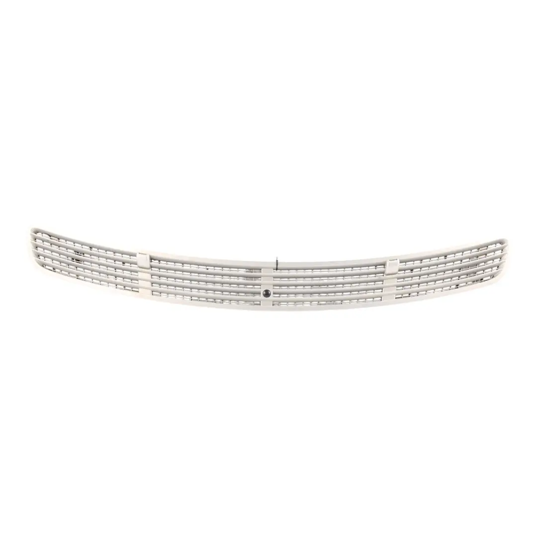 Front Bonnet Hood Grill Designo Silver - 029 to Mercedes W211 C219 with Part number A2118800005 Mercedes W211 C219 Front Bonnet Hood Grill Designo Silver - 029 - SKU A2118800005-SVR - Part number A2118800005