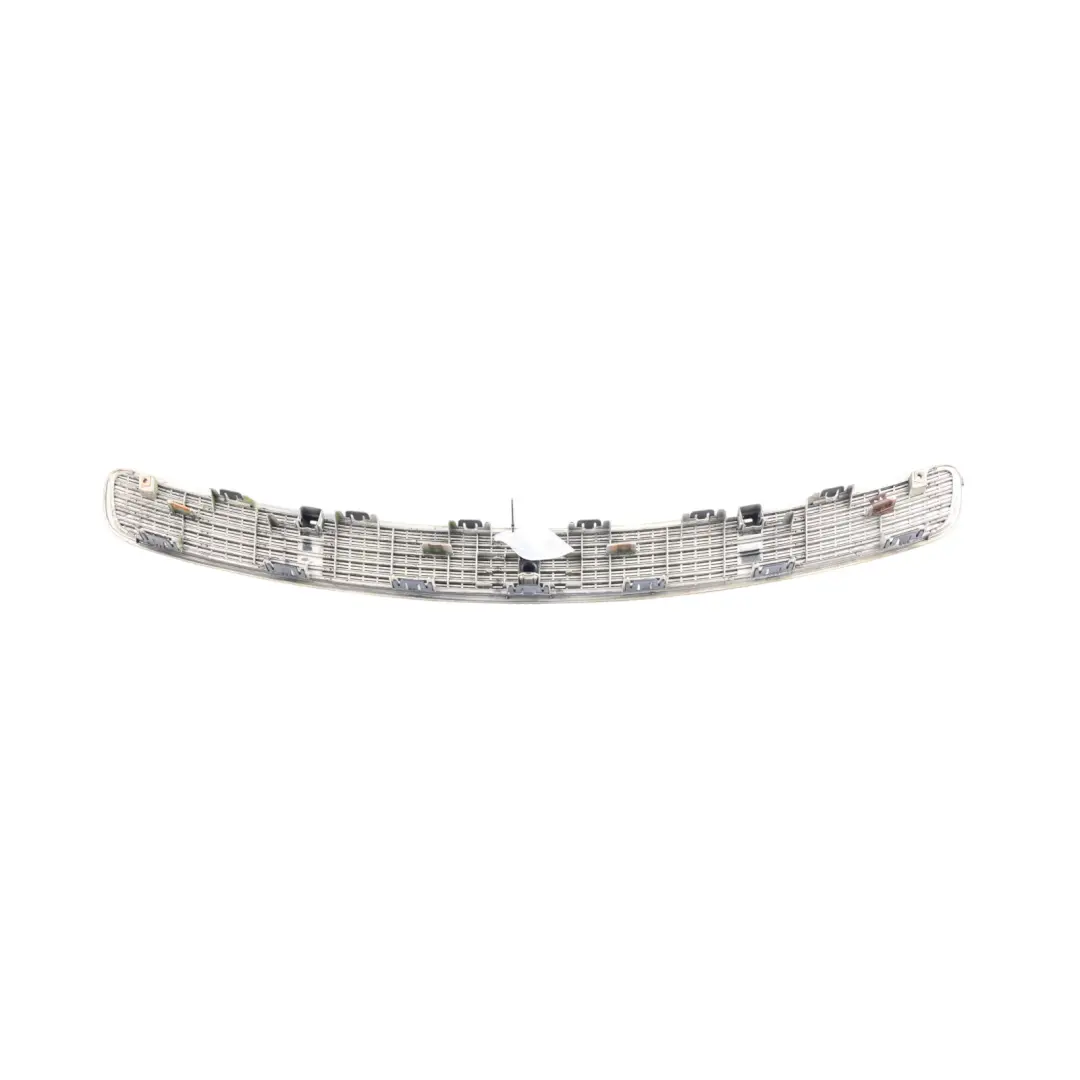 Mercedes W211 C219 Front Bonnet Hood Grill Designo Silver - 029 - SKU A2118800005-SVR - Part number A2118800005