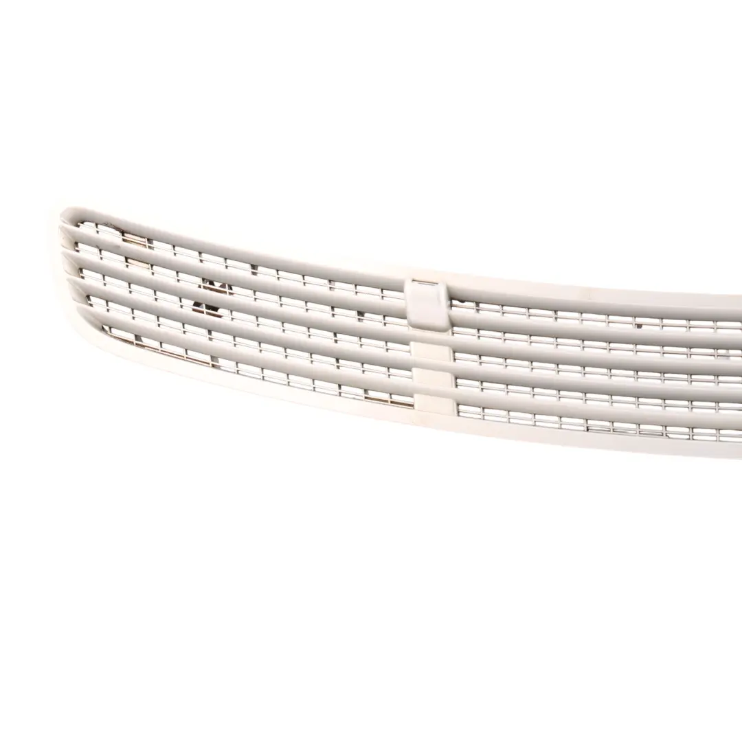 Mercedes W211 C219 Front Bonnet Hood Grill Designo Silver - 029 - SKU A2118800005-SVR - Part number A2118800005