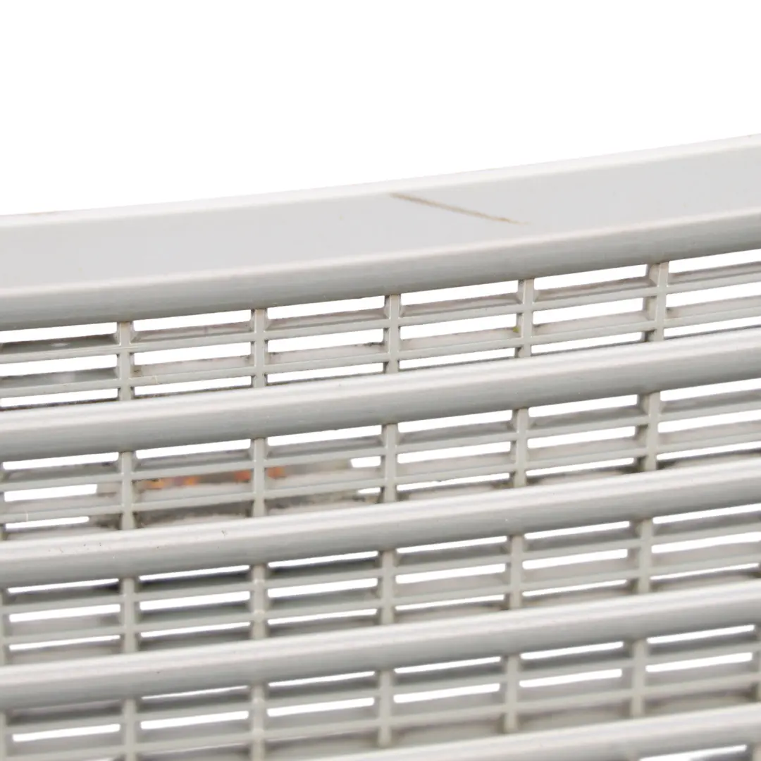 Front Bonnet Hood Grill Designo Silver - 029 to Mercedes W211 C219 with Part number A2118800005 Mercedes W211 C219 Front Bonnet Hood Grill Designo Silver - 029 - SKU A2118800005-SVR - Part number A2118800005