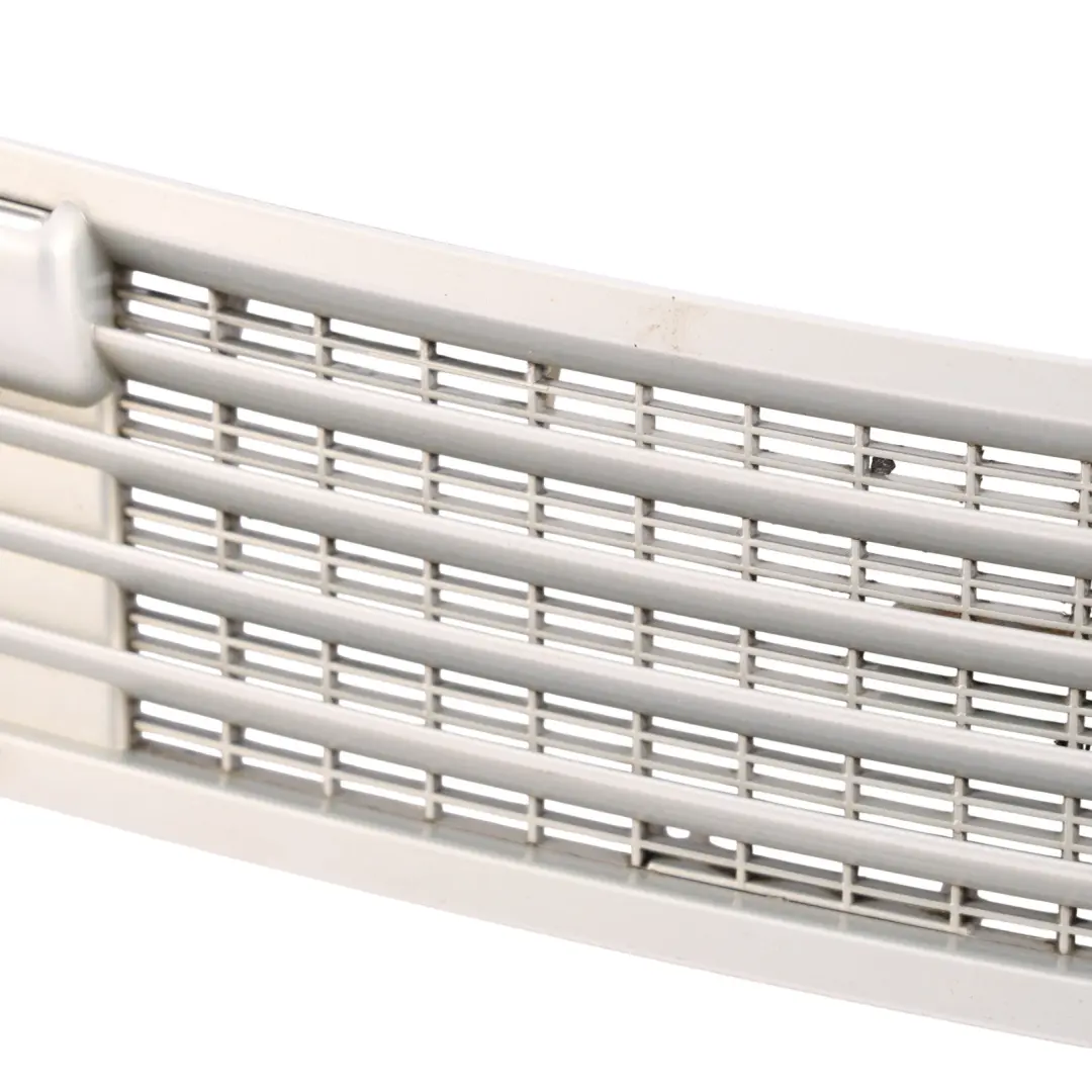 Mercedes W211 C219 Front Bonnet Hood Grill Designo Silver - 029 - SKU A2118800005-SVR - Part number A2118800005