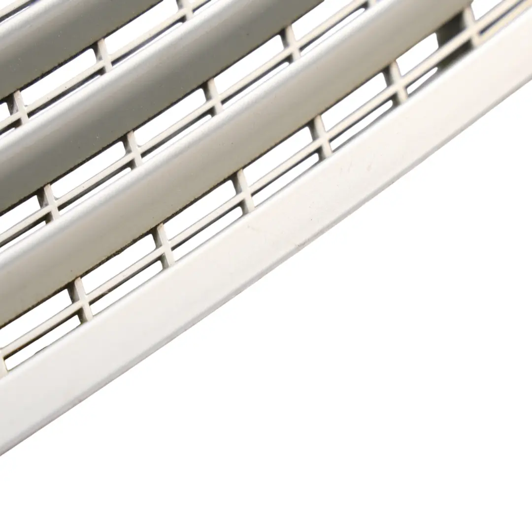 Mercedes W211 C219 Front Bonnet Hood Grill Designo Silver - 029 - SKU A2118800005-SVR - Part number A2118800005