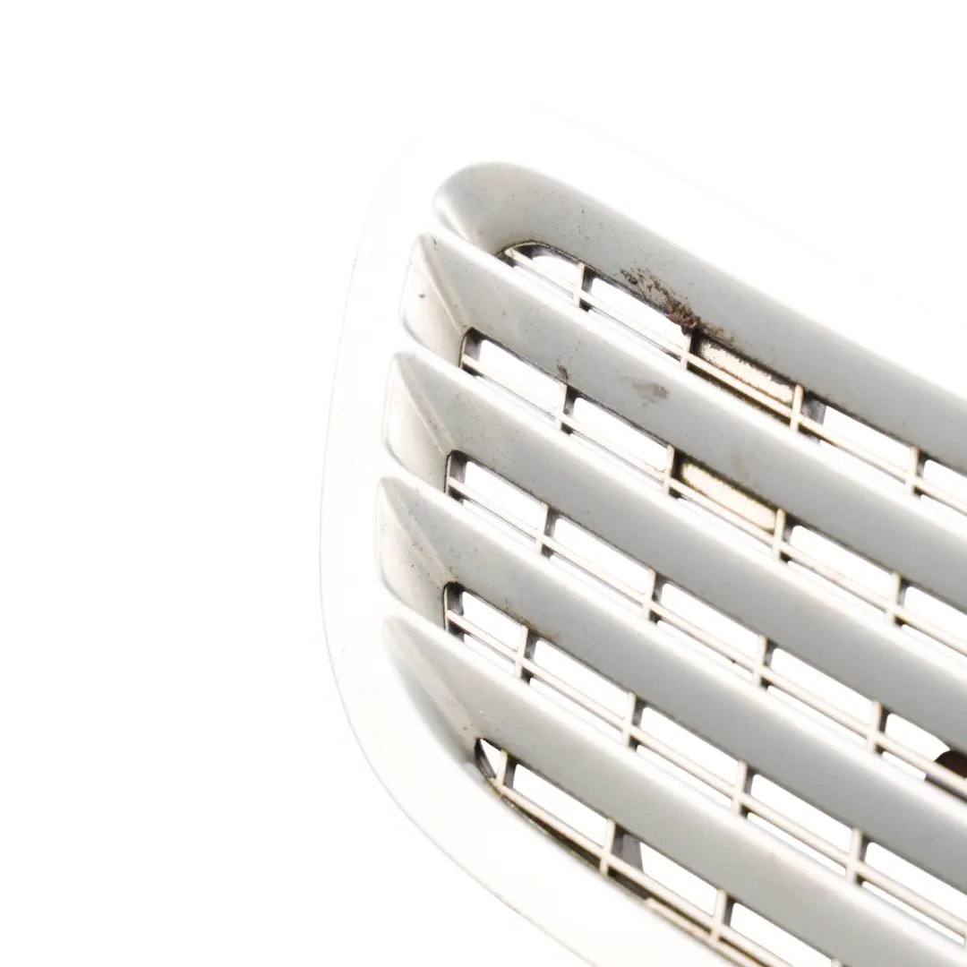 Front Bonnet Hood Grill Designo Silver - 029 to Mercedes W211 C219 with Part number A2118800005 Mercedes W211 C219 Front Bonnet Hood Grill Designo Silver - 029 - SKU A2118800005-SVR - Part number A2118800005