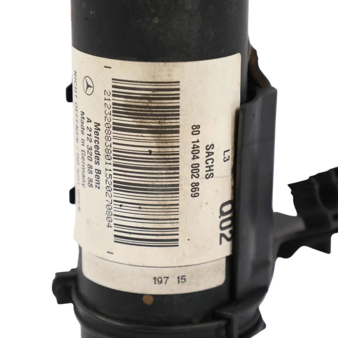 Mercedes W212 S212 Ammortizzatore Anteriore Destro A2123208738 - SKU A2123208838 - Numero di parte A2123208838