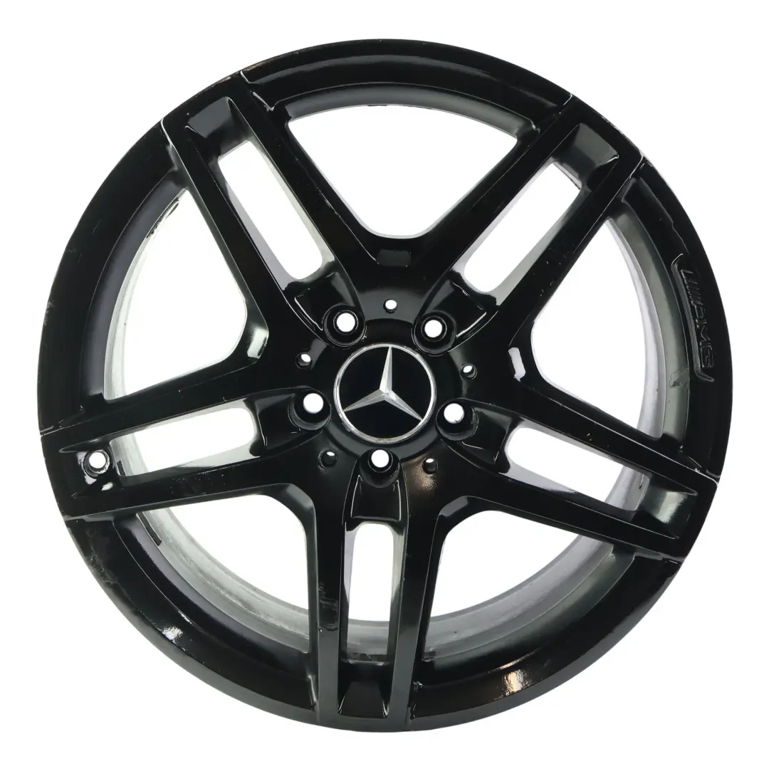 Mercedes W207 W212 AMG Cerchio Lega 18" ET:48 8.5J - SKU A2124010300-4 - Numero di parte A2124010300
