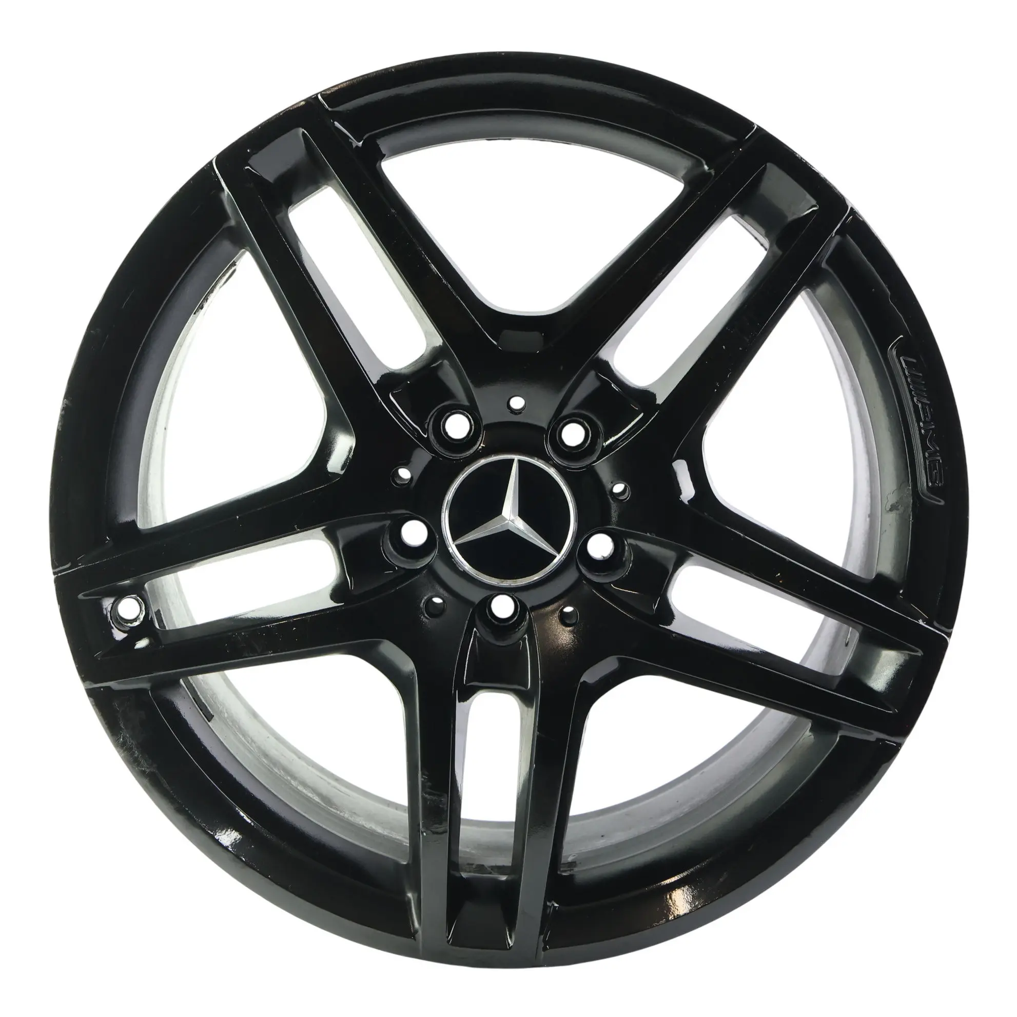 Mercedes W207 W212 AMG Leichtmetallfelge Alufelge 18" ET:48 8.5J A2124010300