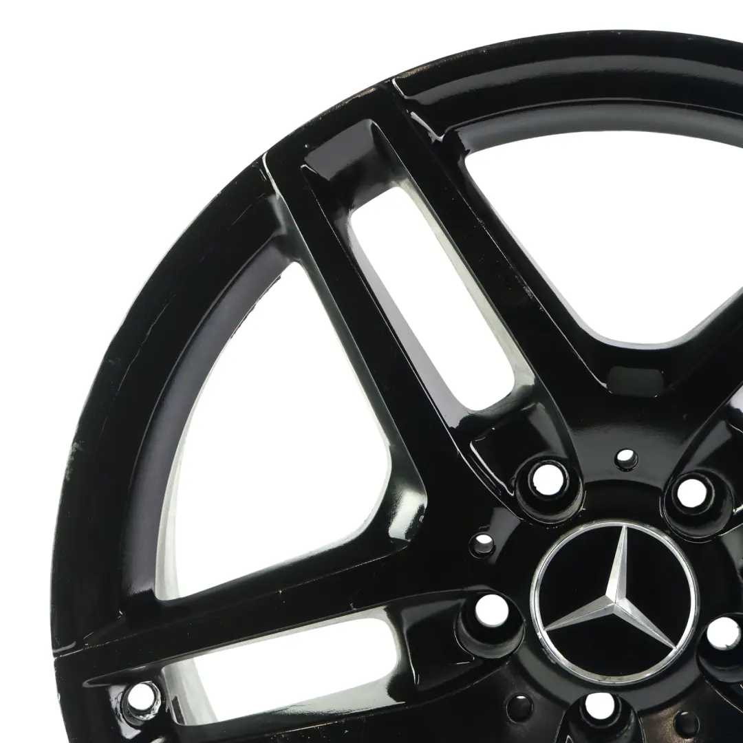 W207 W212 AMG Llanta Aleación 18" ET:48 8.5J para Mercedes con número de pieza A2124010300 Mercedes W207 W212 AMG Llanta Aleación 18" ET:48 8.5J - SKU A2124010300-4 - Número de pieza A2124010300