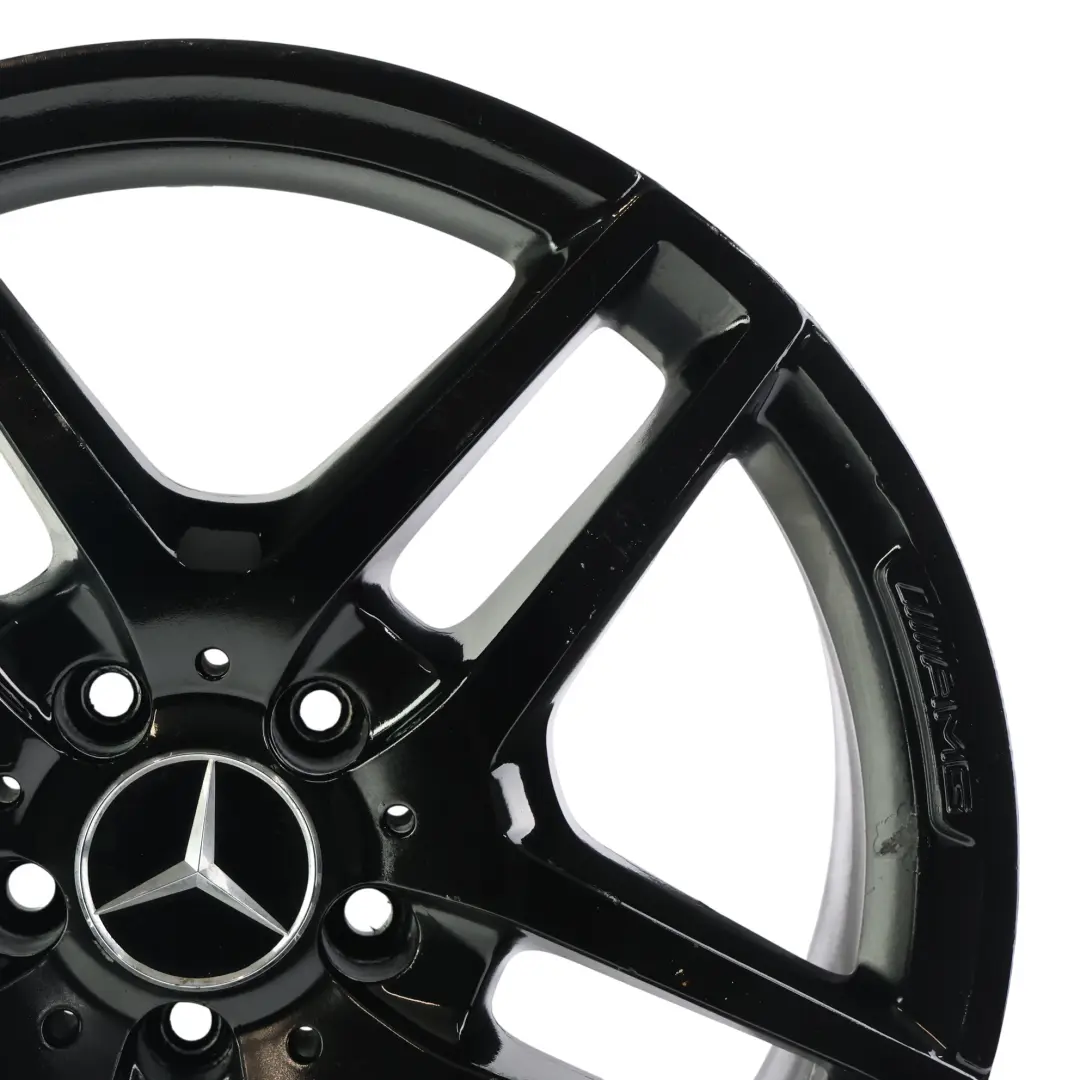 Mercedes W207 W212 AMG Cerchio Lega 18" ET:48 8.5J - SKU A2124010300-4 - Numero di parte A2124010300