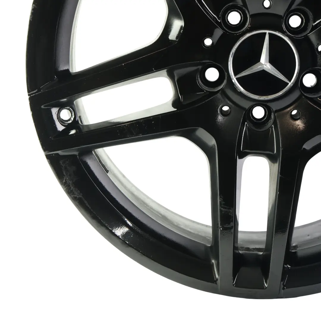 W207 W212 AMG Leichtmetallfelge Alufelge 18" ET:48 8.5J für Mercedes mit Teilenummer A2124010300 Mercedes W207 W212 AMG Leichtmetallfelge Alufelge 18" ET:48 8.5J - SKU A2124010300-4 - Teilenummer A2124010300