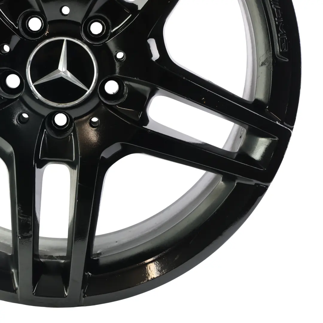 W207 W212 AMG Leichtmetallfelge Alufelge 18" ET:48 8.5J für Mercedes mit Teilenummer A2124010300 Mercedes W207 W212 AMG Leichtmetallfelge Alufelge 18" ET:48 8.5J - SKU A2124010300-4 - Teilenummer A2124010300