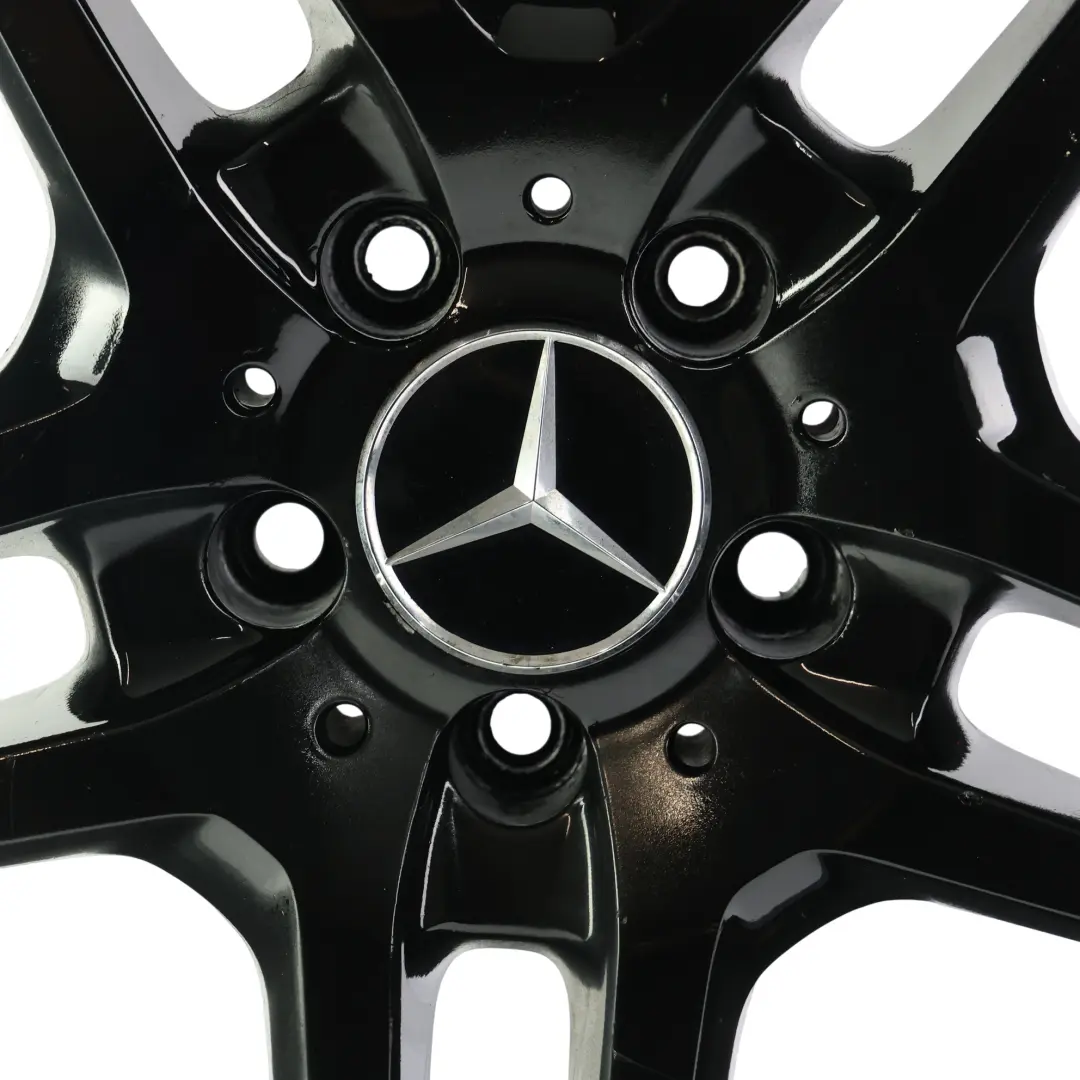 Mercedes W207 W212 AMG Leichtmetallfelge Alufelge 18" ET:48 8.5J - SKU A2124010300-4 - Teilenummer A2124010300