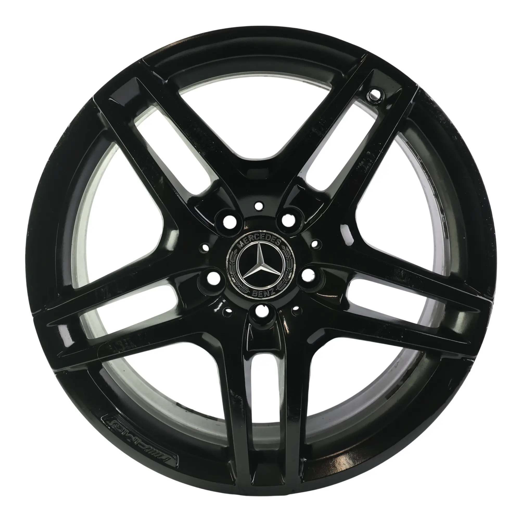 Mercedes W207 W212 AMG Felga Aluminiowa 18" ET:48 8.5J Czarna A2124010300