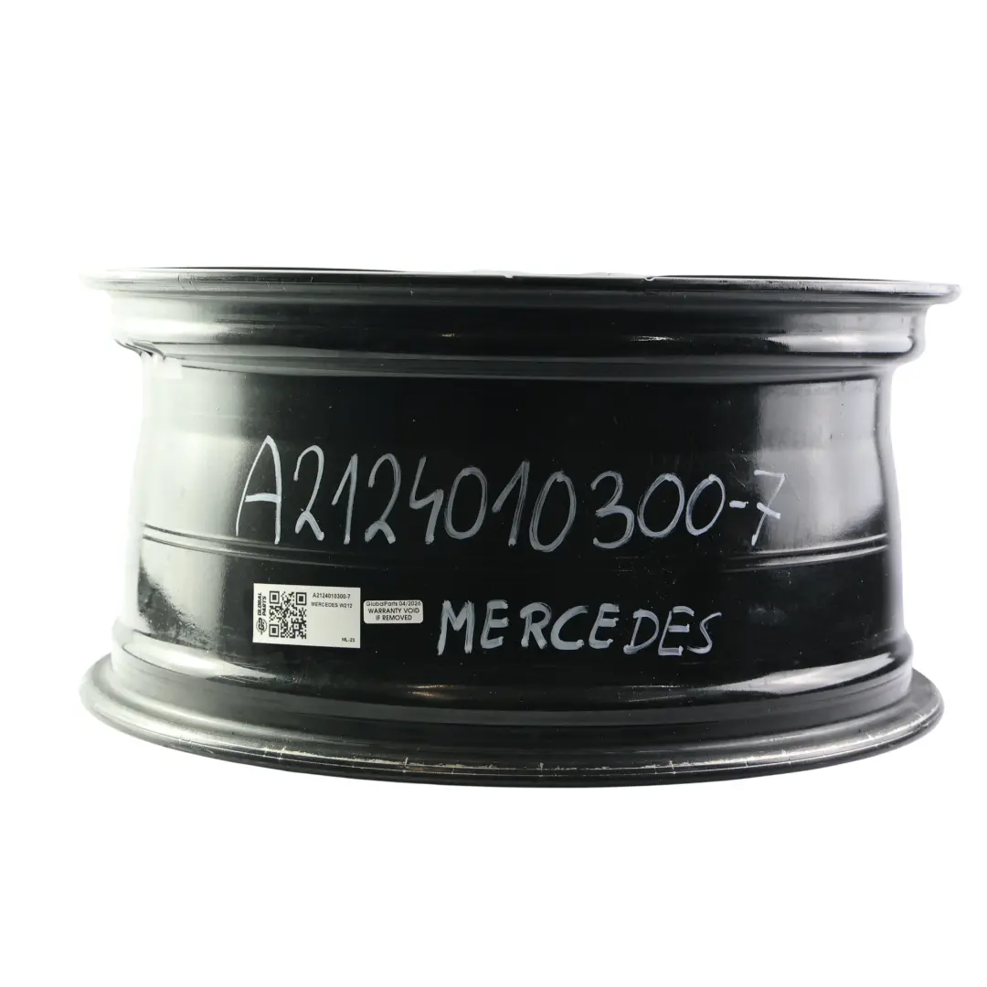 Mercedes W207 W212 AMG Alloy Wheel Rim 18" ET:48 8.5J Black - SKU A2124010300-7 - Part number A2124010300