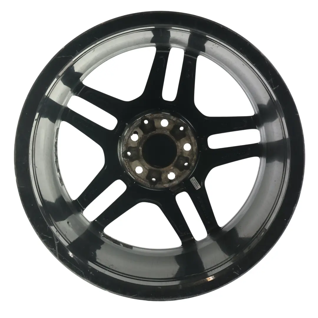 Mercedes W207 W212 AMG Alloy Wheel Rim 18" ET:48 8.5J Black - SKU A2124010300-7 - Part number A2124010300