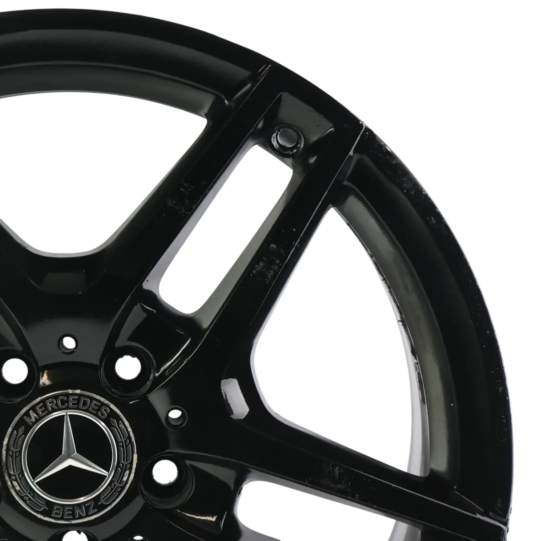 Mercedes W207 W212 AMG Felga Aluminiowa 18" ET:48 8.5J Czarna - SKU A2124010300-7 - Numer Części A2124010300