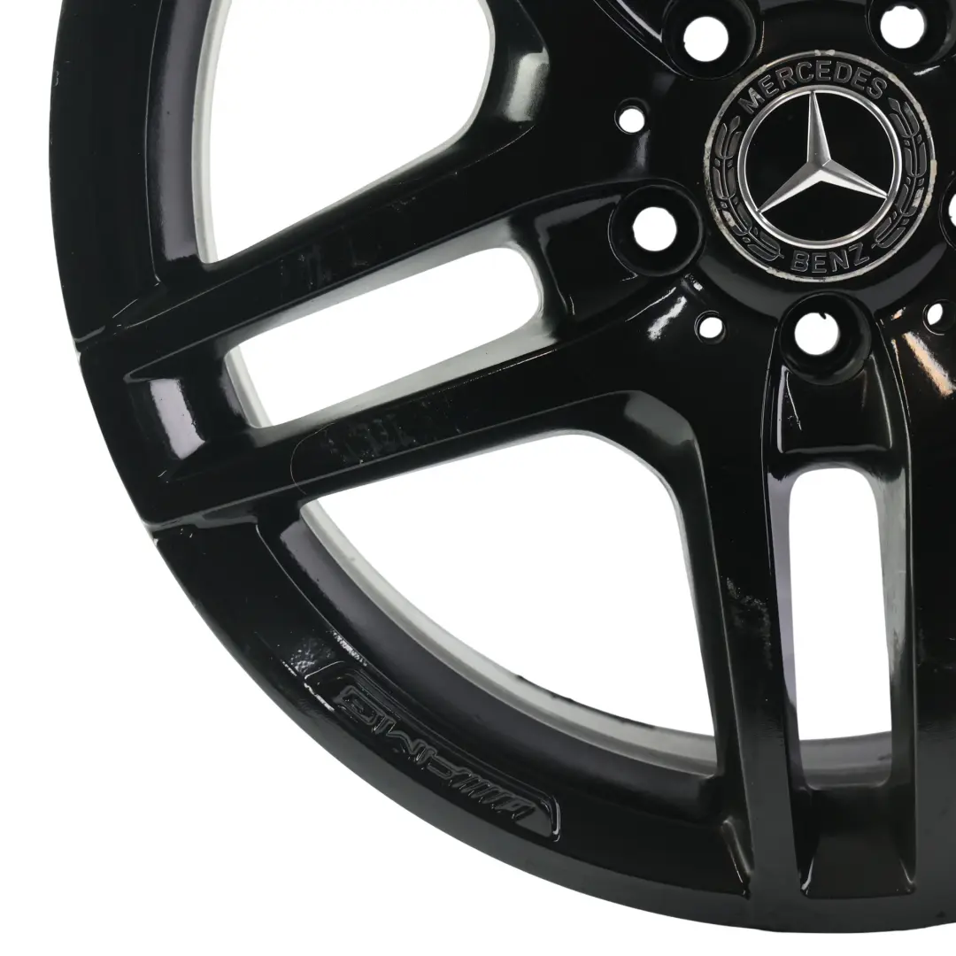 W207 W212 AMG Llanta Aleación 18" ET:48 8.5J Negro para Mercedes con número de pieza A2124010300 Mercedes W207 W212 AMG Llanta Aleación 18" ET:48 8.5J Negro - SKU A2124010300-7 - Número de pieza A2124010300