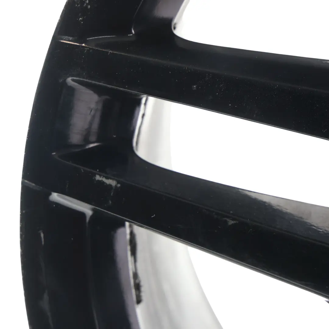 Schwarz Hinterrad Alufelge 18" ET:54 9J für Mercedes W212 AMG mit Teilenummer A2124010400 Mercedes W212 AMG Schwarz Hinterrad Alufelge 18" ET:54 9J - SKU A2124010400-3 - Teilenummer A2124010400
