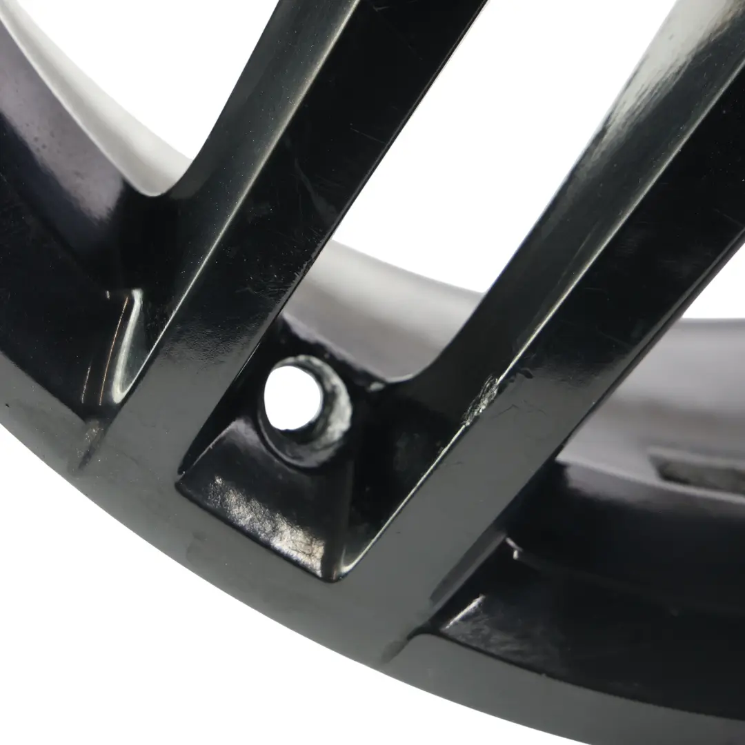 Czarna Tylna Felga Aluminiowa 18" ET:54 9J do Mercedes W212 AMG o numerze A2124010400 Mercedes W212 AMG Czarna Tylna Felga Aluminiowa 18" ET:54 9J - SKU A2124010400-3 - Numer Części A2124010400