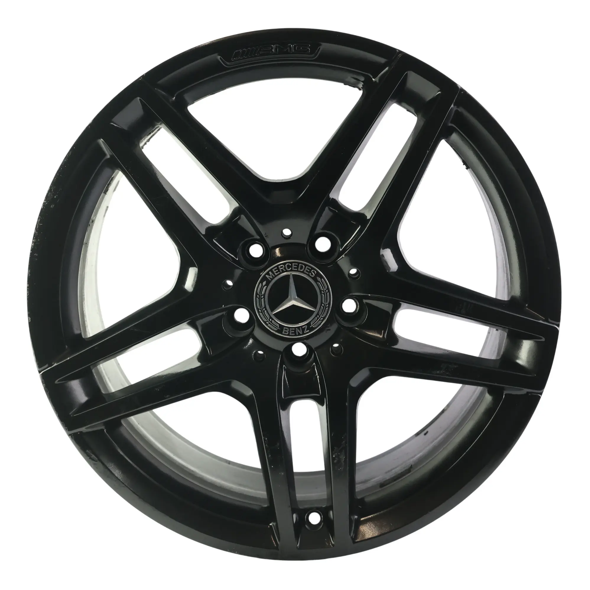 Mercedes W212 AMG Felga Aluminiowa Tylna Czarna 5 18" ET54 9J A2124010400