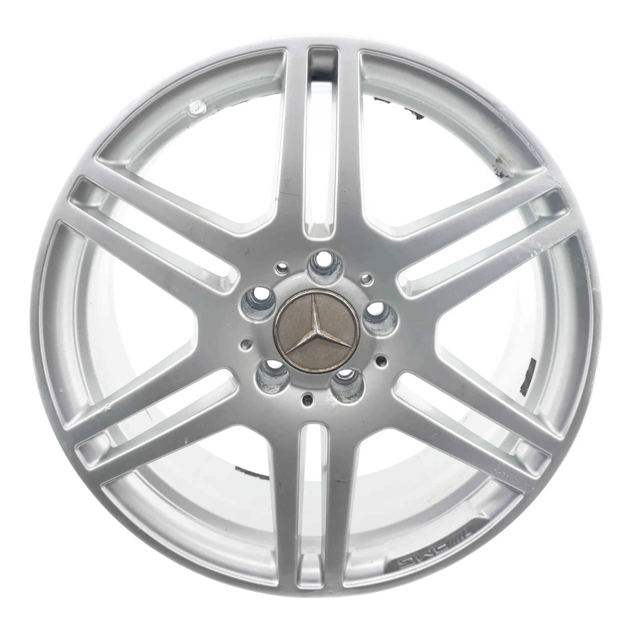 Mercedes-Benz W212 Hinten Silber Alufelge Alu Felge 18" ET:48 8,5J A2124012302