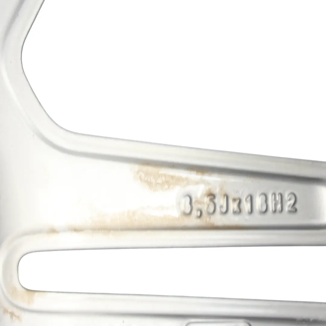 Mercedes W212 Asse Posteriore Argento Cerchio In Lega 18" Et:48 8,5J - SKU A2124012302-1 - Numero di parte A2124012302