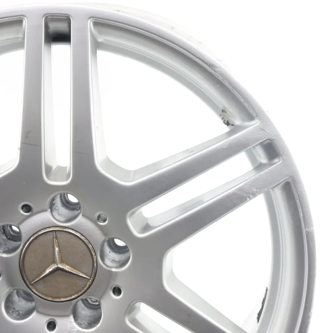 Mercedes-Benz W212 Hinten Silber Alufelge Alu Felge 18" ET:48 8,5J für mit Teilenummer A2124012302 Mercedes-Benz W212 Hinten Silber Alufelge Alu Felge 18" ET:48 8,5J - SKU A2124012302-1 - Teilenummer A2124012302